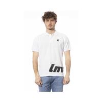 Invicta Men&#39;s White Cotton Polo Shirt - L