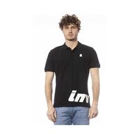 Invicta Men&#39;s Black Cotton Polo Shirt - XL