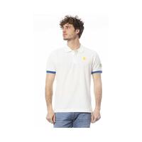 Invicta Men&#39;s White Cotton Polo Shirt - L