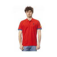 Invicta Men&#39;s Red Cotton Polo Shirt - XL