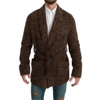 Authentic Dolce &amp; Gabbana Waist Belt Cape Jacket 46 IT Men