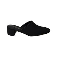 Gorgeous Dolce &amp; Gabbana Black Grosgrain Slide Sandals 35 EU Women