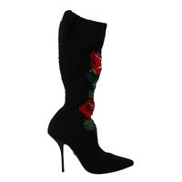 Dolce &amp; Gabbana Stretch Socks Boots 37 EU Women