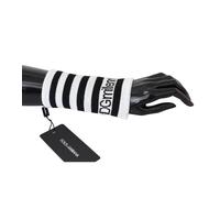 Dolce &amp; Gabbana Wrist Wrap with Logo Detail One Size Men