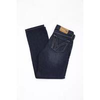 Montana Blu Women&#39;s Blue Cotton Jeans &amp; Pant - W34 US
