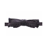 Exclusive Dolce &amp; Gabbana Bow Tie with Paisley Pattern One Size Men