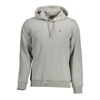 Napapijri Men&#39;s Gray Cotton Sweater - 3XL