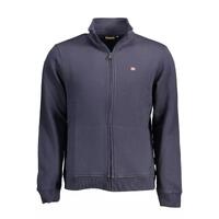 Napapijri Men&#39;s Blue Cotton Sweater - S