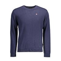 Napapijri Men&#39;s Blue Wool Shirt - S