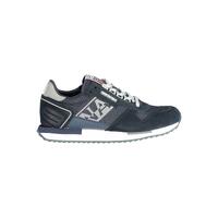 Napapijri Men&#39;s Blue Polyester Sneaker - 42 EU