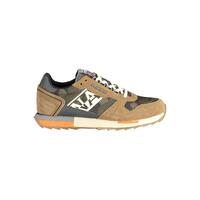 Napapijri Men&#39;s Beige Polyester Sneaker - 45 EU