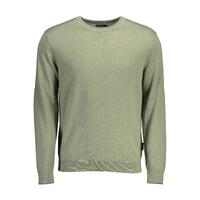 Napapijri Men&#39;s Green Wool Shirt - 2XL