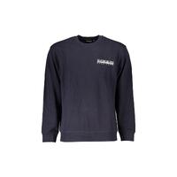 Napapijri Men&#39;s Blue Cotton Sweater - XL