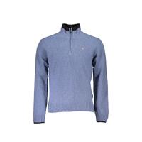 Napapijri Men&#39;s Blue Fabric Shirt - 2XL