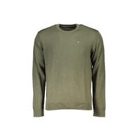 Napapijri Men&#39;s Green Cotton Shirt - XL
