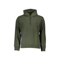 Napapijri Men&#39;s Green Cotton Sweater - 2XL