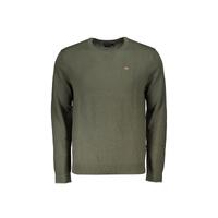Napapijri Men&#39;s Green Fabric Shirt - S