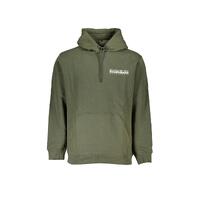 Napapijri Men&#39;s Green Cotton Sweater - M