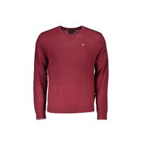 Napapijri Men&#39;s Pink Fabric Shirt - 2XL