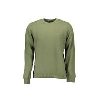 Napapijri Men&#39;s Green Cotton Sweater - 2XL