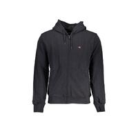 Napapijri Men&#39;s Black Cotton Sweater - S