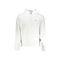 Napapijri Men&#39;s White Cotton Sweater - XL