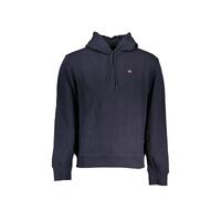 Napapijri Men&#39;s Blue Cotton Sweater - L
