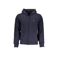 Napapijri Men&#39;s Blue Cotton Sweater - S