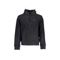 Napapijri Men&#39;s Black Cotton Sweater - S
