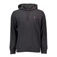 Napapijri Men&#39;s Black Cotton Sweater - M