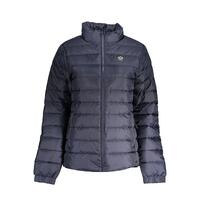 North Sails Women&#39;s Blue Polyester Jackets &amp; Coat - M