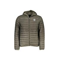 North Sails Men&#39;s Green Polyamide Jacket - 2XL