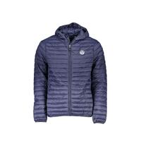 North Sails Men&#39;s Blue Polyamide Jacket - M