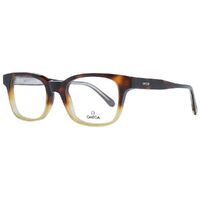 Omega Men&#39;s Brown  Optical Frames - One Size