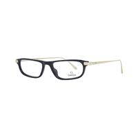 Omega Unisex&#39;s Black Unisex Optical Frames - One Size