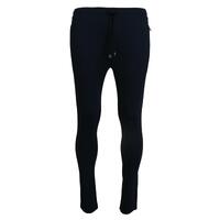 Blue Track Casual Sweatpants with Logo Details by Dolce &amp; Gabbana 46 IT Men