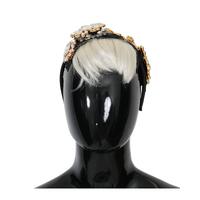 Dolce &amp; Gabbana Crystal Diadem Headband One Size Women