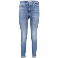 Tommy Hilfiger Women&#39;s Light Blue Cotton Jeans &amp; Pant - W31/L30 US