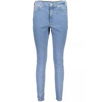 Tommy Hilfiger Women&#39;s Light Blue Cotton Jeans &amp; Pant - W26/L30 US