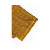 Trussardi Men&#39;s Yellow Viscose Scarf - One Size