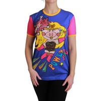 Dolce &amp; Gabbana Year of the Pig 2019 Crewneck T-Shirt 44 IT Women