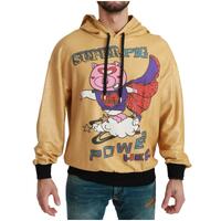 Dolce &amp; Gabbana Men&#39;s Gold Pig of the Year Hooded Sweater - 46 IT