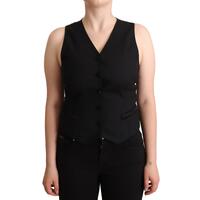 Gorgeous Dolce &amp; Gabbana Vest Top with Button Fastening 38 IT Women