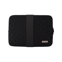 Gant Men&#39;s Black Padded Pouch Bag Zipper Cover Sleeve Case - One Size