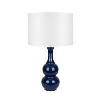 Pattery Barn Table Lamp - Blue