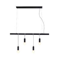 Bikkel 4 Lights Pendant Light - Black