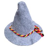 Adult Bavarian Beer Hat Oktoberfest German Octoberfest Costume Wizard