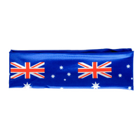 Australia Flag Headband Tennis Cricket Australia Day Aussie Costume in Blue