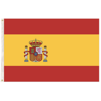 Spain Spanish Country Flag Heavy Duty Outdoor España - 150cm x 90cm