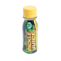 1 x 75ml Pickle Juice Sport Drink for Muscle Cramps Tennis Medvedev (Organic)